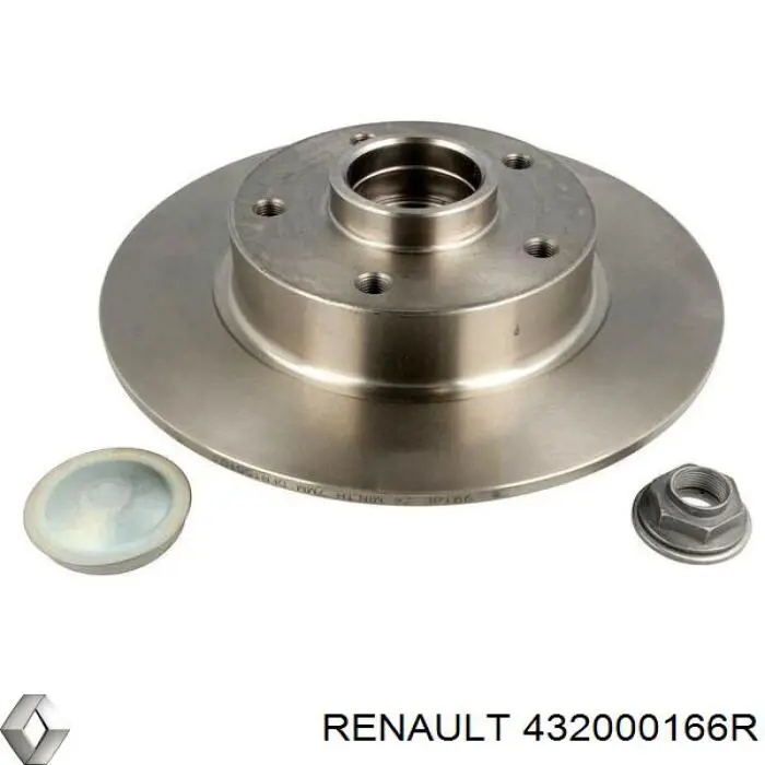 Tarcza hamulcowa tylna Renault (RVI) 432000166R cena, od 109,27 USD