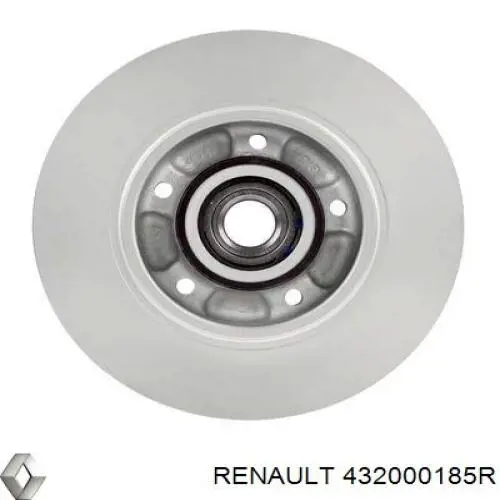Tarcza hamulcowa tylna Renault (RVI) 432000185R cena, od 103,73 USD