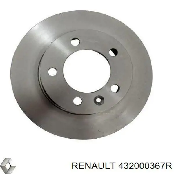 Tarcza hamulcowa tylna Renault (RVI) 432000367R cena, od 54,58 USD