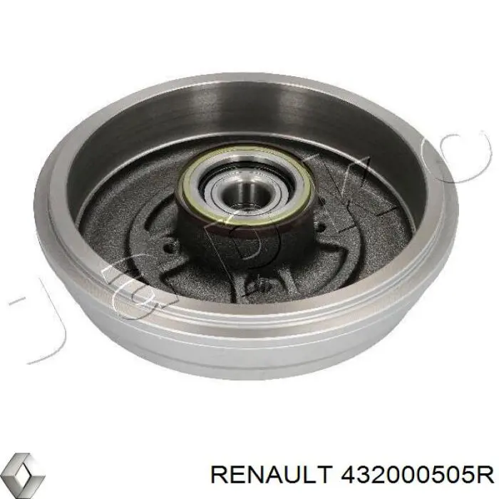 432000505R Renault (RVI) Bęben hamulcowy tylny