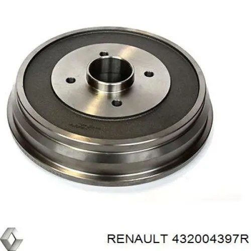 Bęben hamulcowy tylny Renault (RVI) 432004397R cena, od 89,44 USD