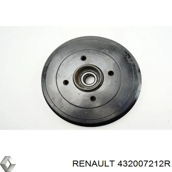Bęben hamulcowy tylny Renault (RVI) 432007212R cena, od 89,44 USD
