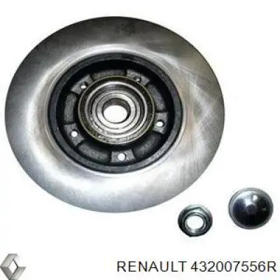 Tarcza hamulcowa tylna Renault (RVI) 432007556R cena, od 78,95 USD