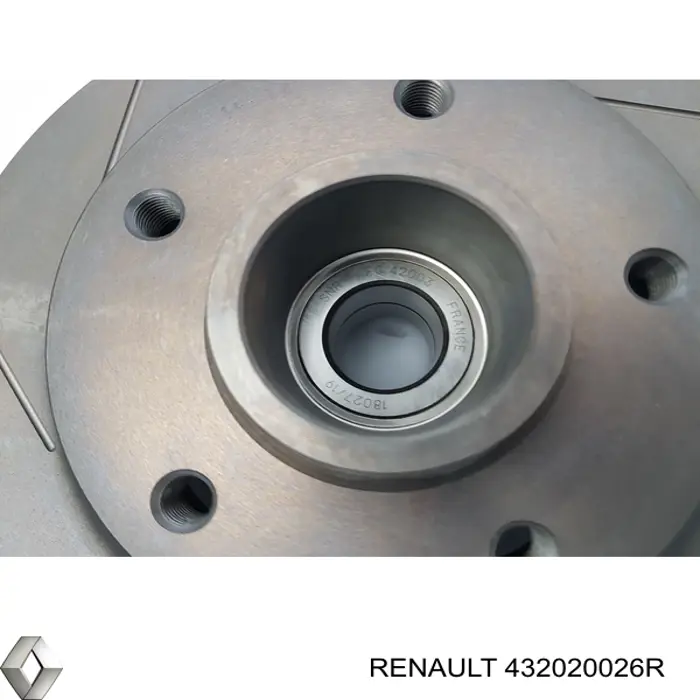 432020026R Renault (RVI) Tarcza hamulcowa tylna