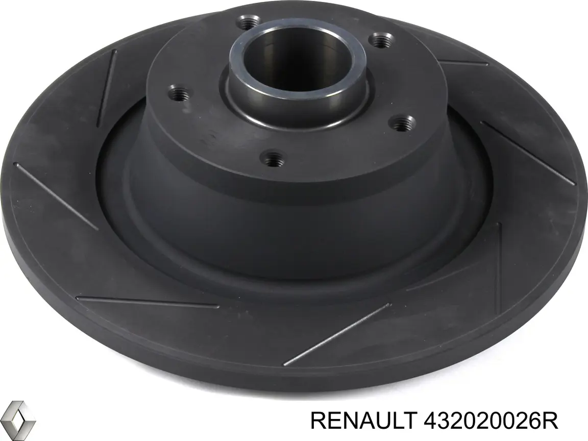 Tarcza hamulcowa tylna Renault (RVI) 432020026R cena, od 228,57 USD