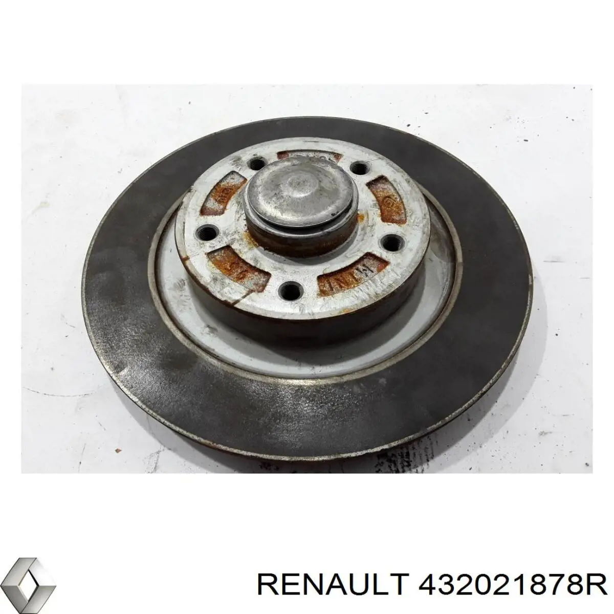 Tarcza hamulcowa tylna Renault (RVI) 432021878R cena, od 107,76 USD