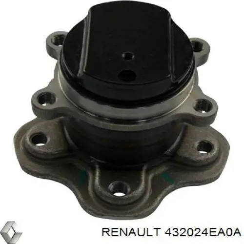Piasta tylna Renault (RVI) 432024EA0A cena, od 122,54 USD