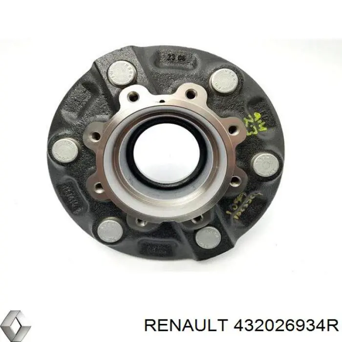 Piasta tylna Renault (RVI) 432026934R cena, od 536,99 USD