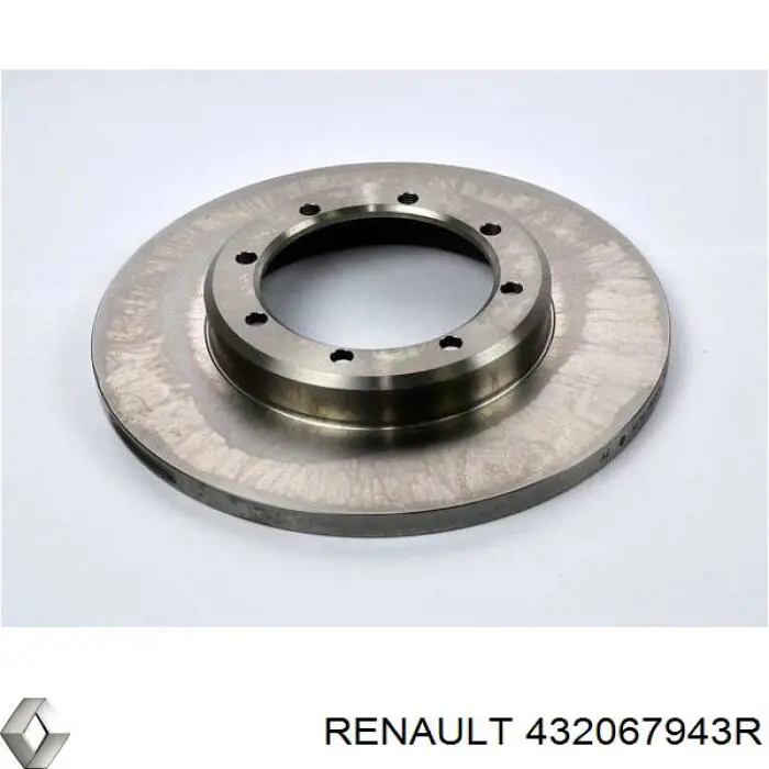 Tarcza hamulcowa tylna Renault (RVI) 432067943R cena, od 58,96 USD