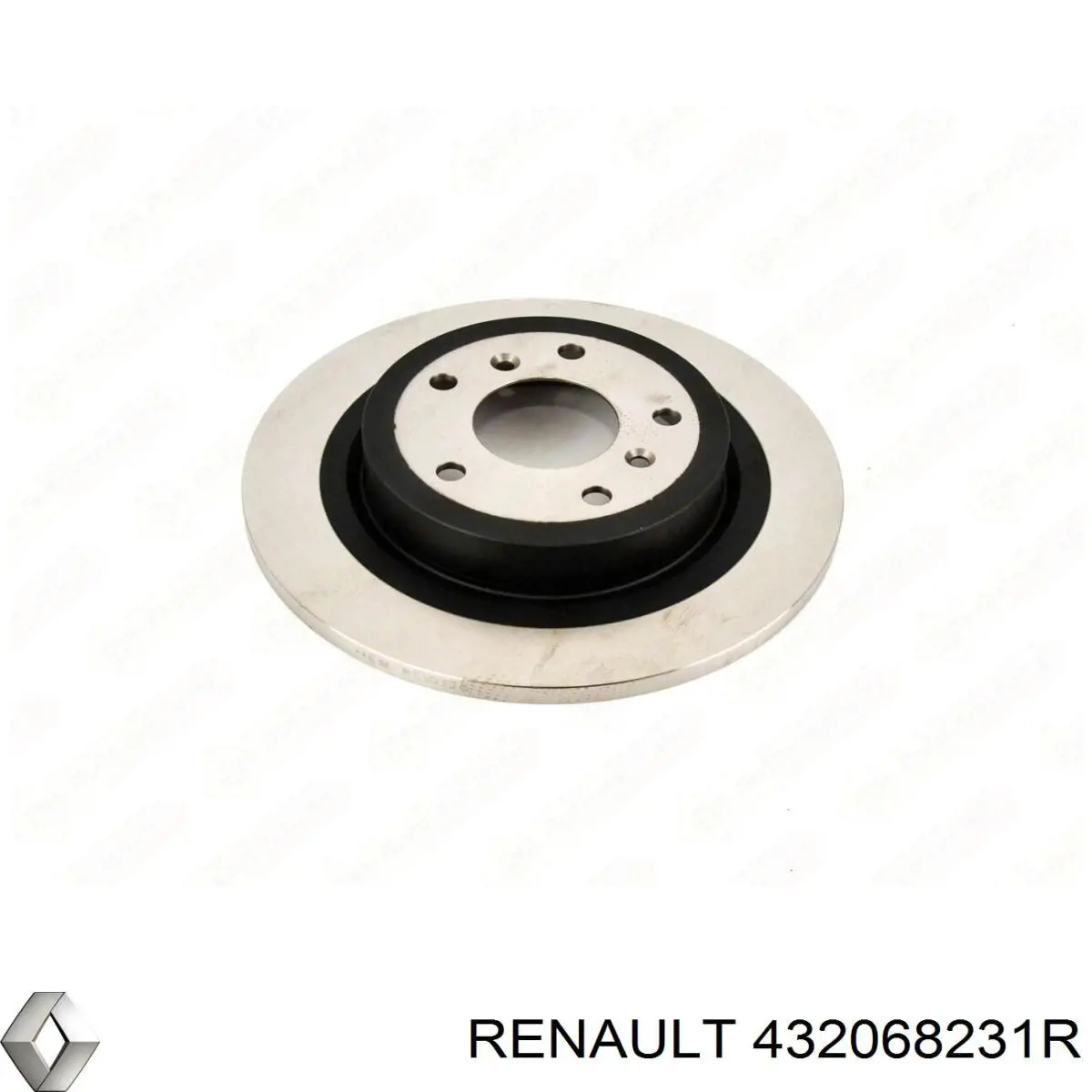 Tarcza hamulcowa tylna Renault (RVI) 432068231R cena, od 47,90 USD
