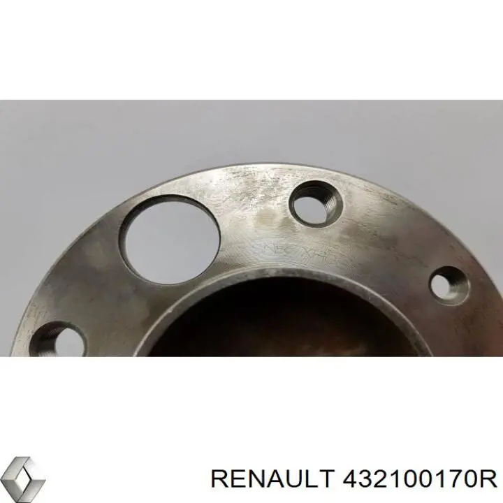 Do koszyka 432100170R Renault (RVI) Piasta tylna