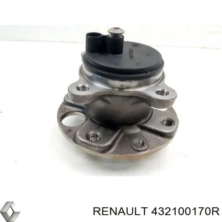 432100170R Renault (RVI) Piasta tylna