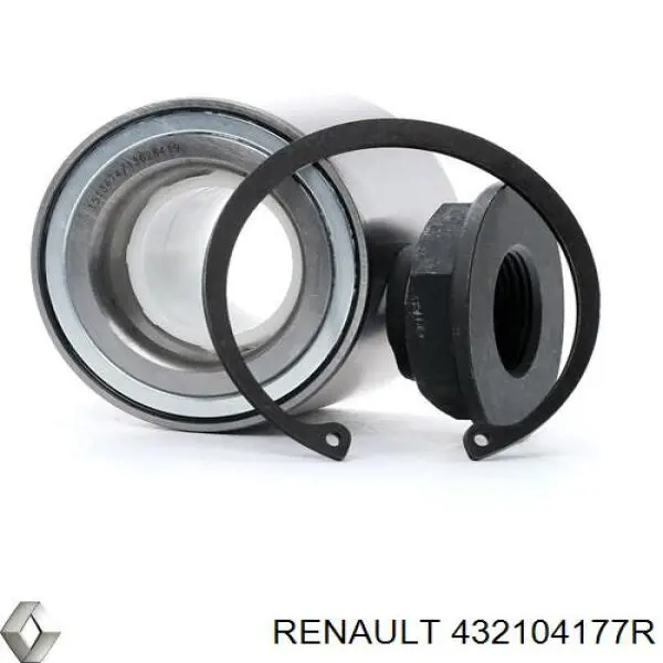 Do koszyka 432104177R Renault (RVI) Lożysko piasty tylnej