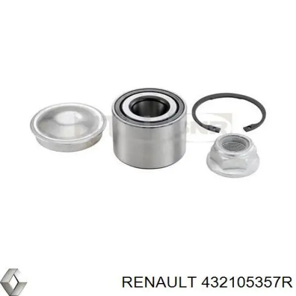 432105357R Renault (RVI) Lożysko piasty tylnej