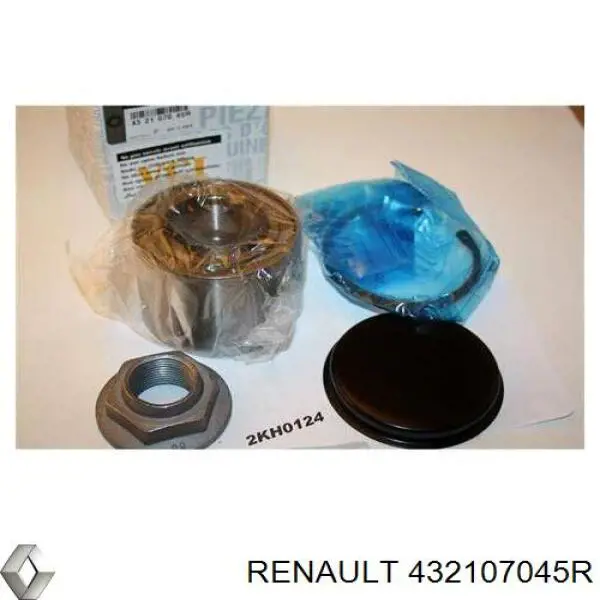 Lożysko piasty tylnej Renault (RVI) 432107045R cena, od 39,47 USD
