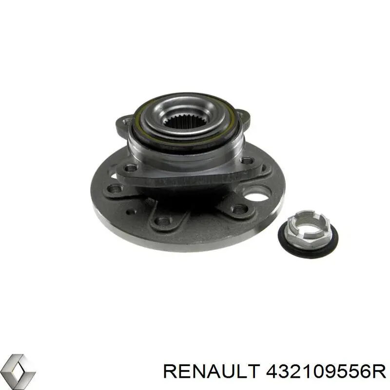 Do koszyka 432109556R Renault (RVI) Łożysko piasty przedniej