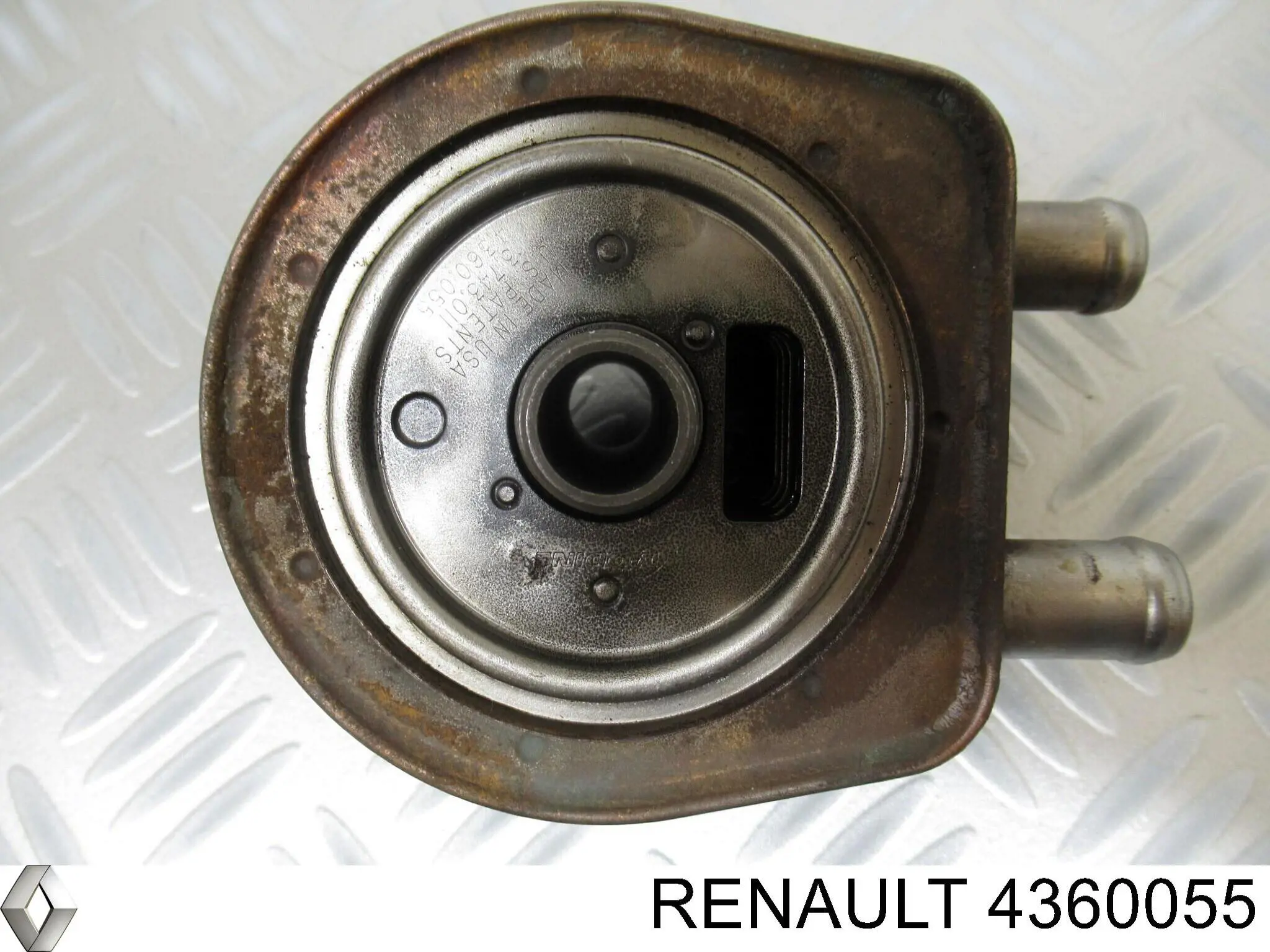 4360055 Renault (RVI) Chłodnica oleju