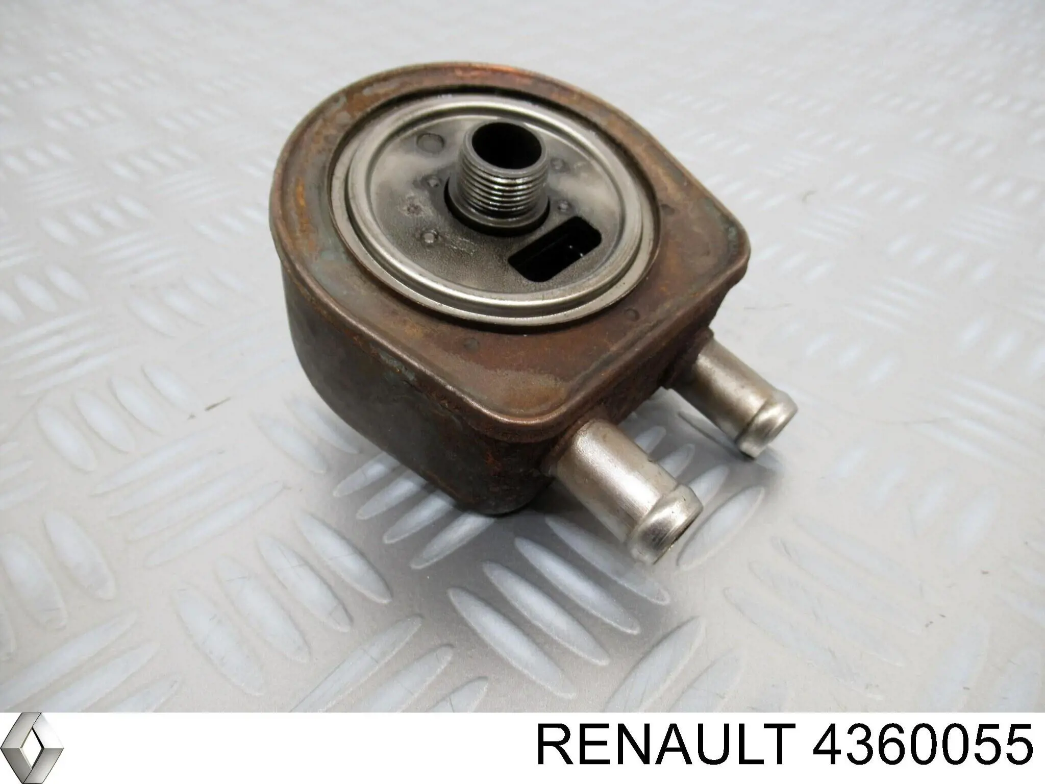 Chłodnica oleju Renault (RVI) 4360055 cena, od 33,36 USD