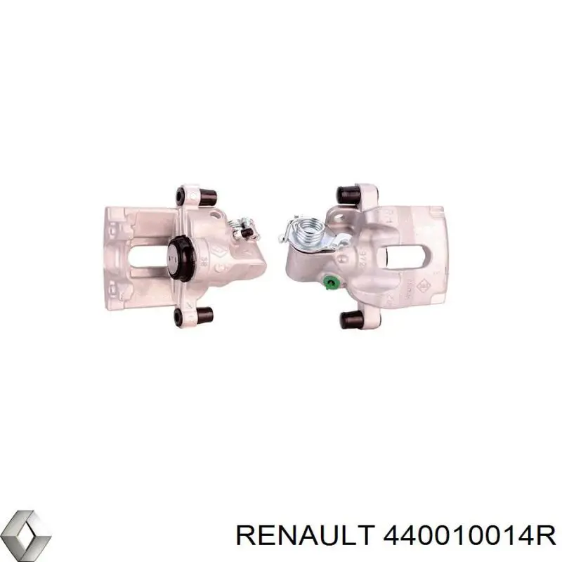 Zacisk hamulcowy tylny prawy Renault (RVI) 440010014R cena, od 73,21 USD