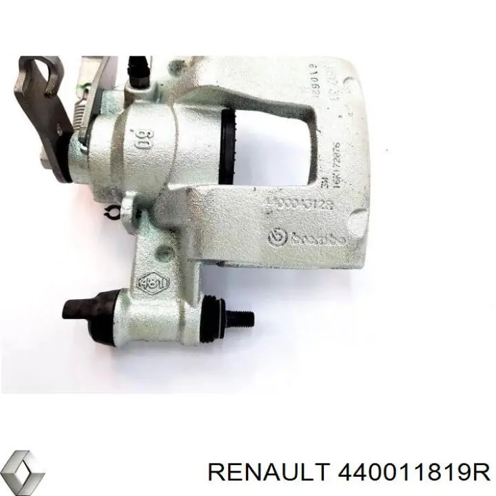 Do koszyka 440011819R Renault (RVI) Zacisk hamulcowy tylny prawy