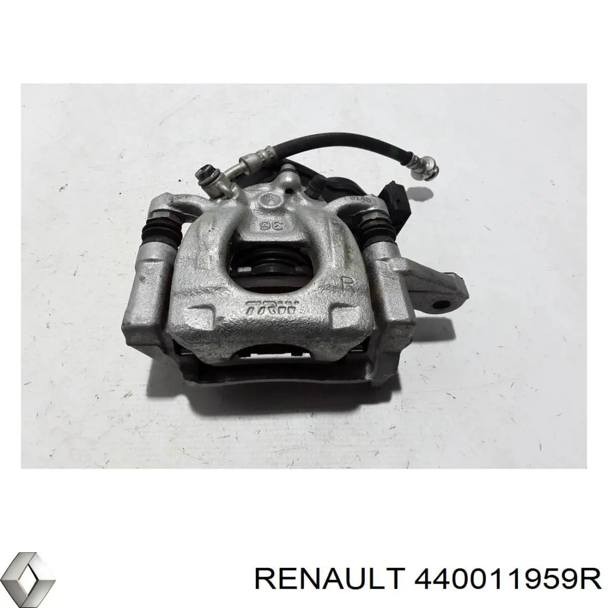 Zacisk hamulcowy tylny prawy Renault (RVI) 440011959R cena, od 93,64 USD