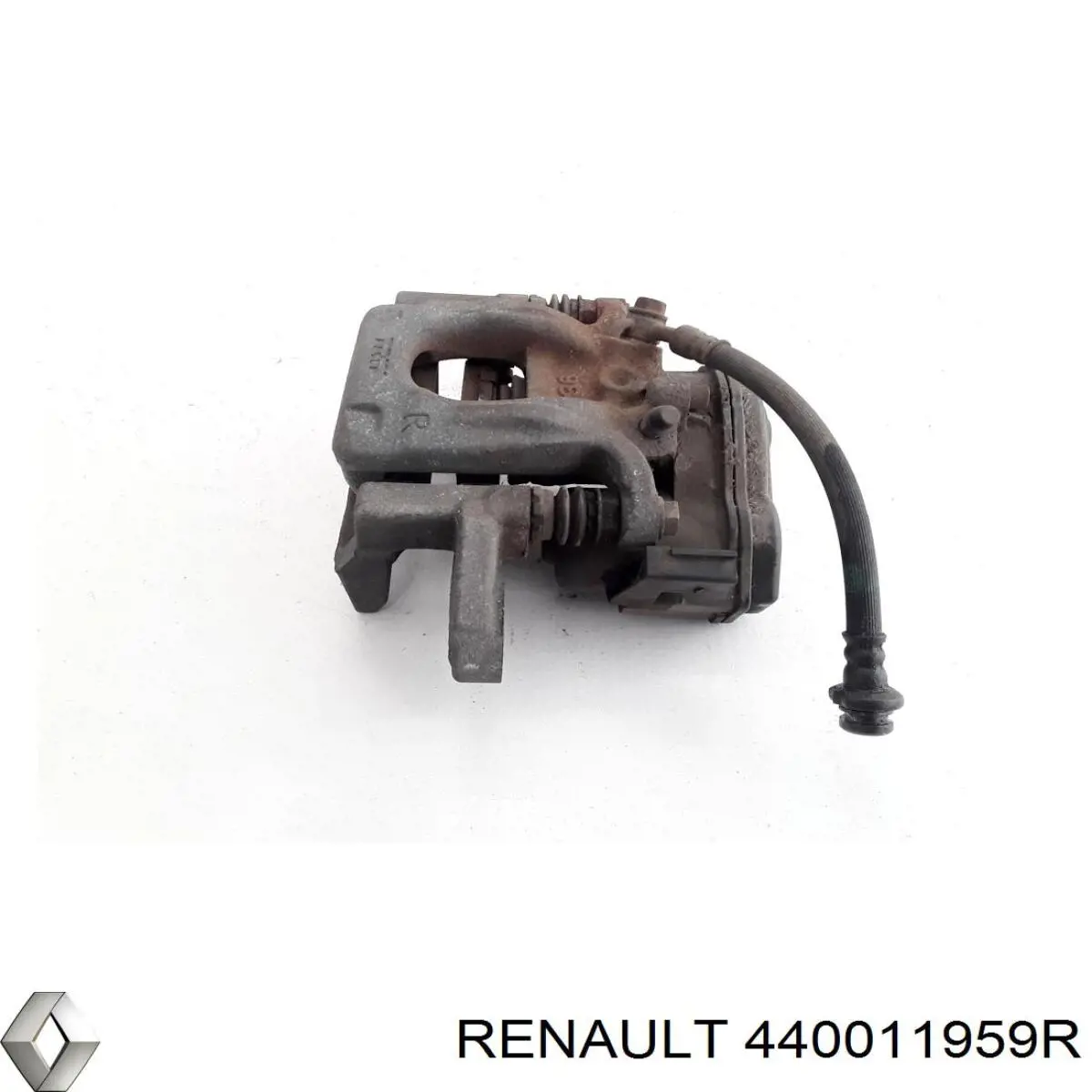 Do koszyka 440011959R Renault (RVI) Zacisk hamulcowy tylny prawy