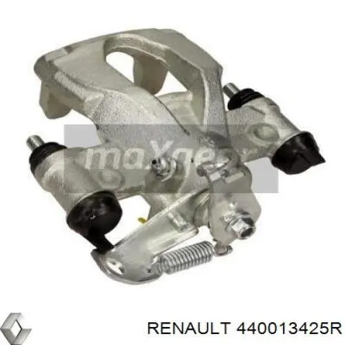 Do koszyka 440013425R Renault (RVI) Zacisk hamulcowy tylny prawy