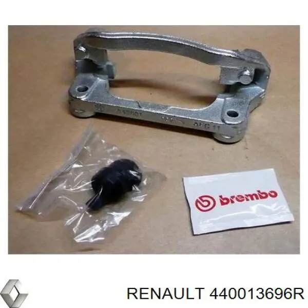Jarzmo zacisku hamulcowego tylnego Renault (RVI) 440013696R cena, od 95,00 USD