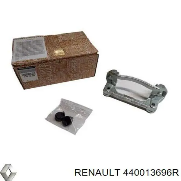 Do koszyka 440013696R Renault (RVI) Jarzmo zacisku hamulcowego tylnego