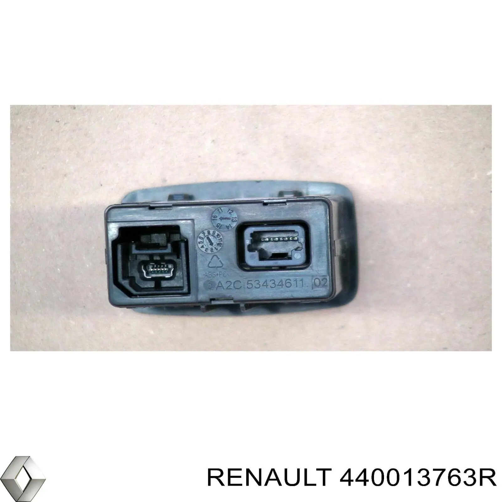 440013763R Renault (RVI) Zacisk hamulcowy tylny prawy