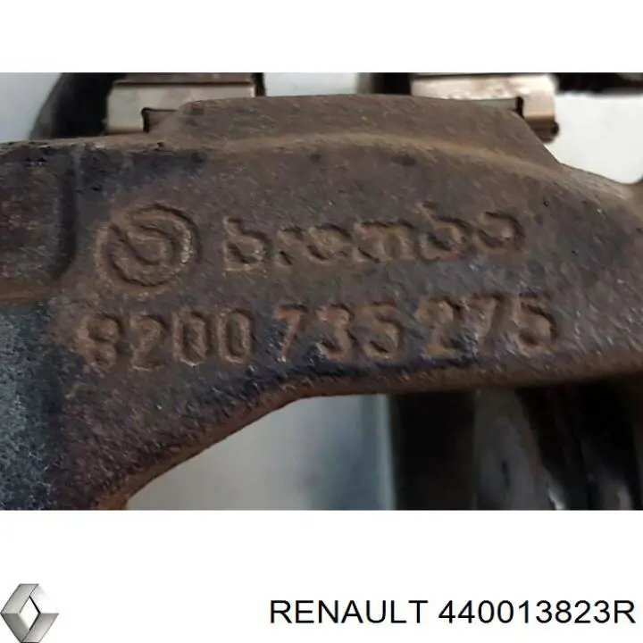 4420060 Opel Jarzmo zacisku hamulcowego tylnego