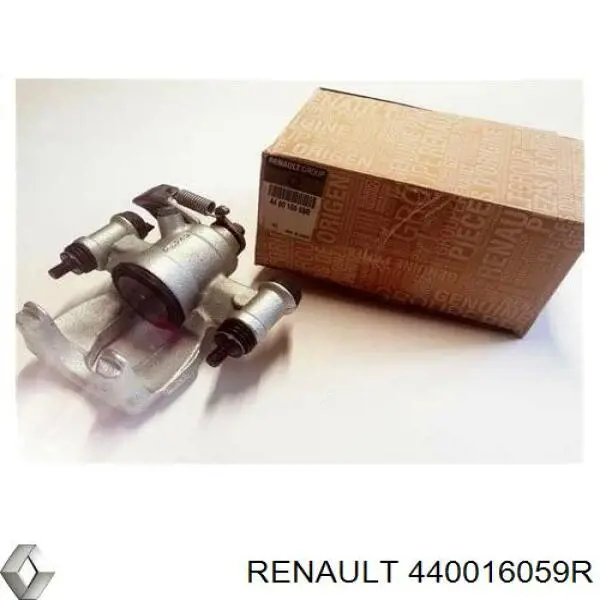 Zacisk hamulcowy tylny prawy Renault (RVI) 440016059R cena, od 81,82 USD