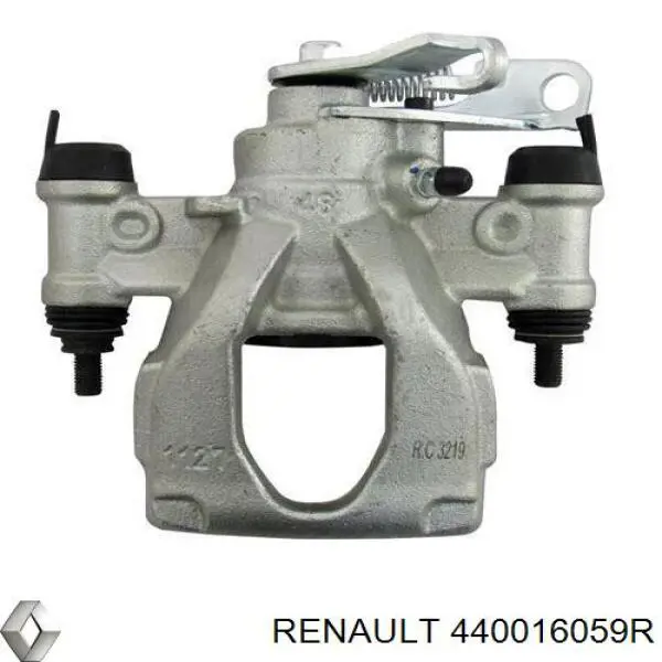 Do koszyka 440016059R Renault (RVI) Zacisk hamulcowy tylny prawy