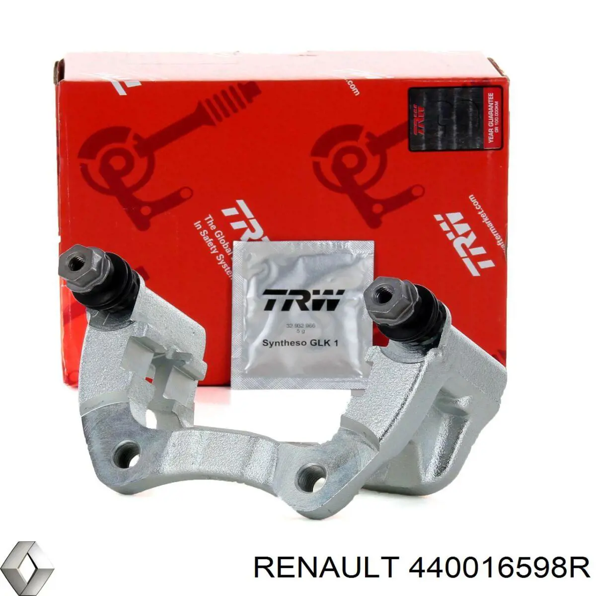 Jarzmo zacisku hamulcowego tylnego Renault (RVI) 440016598R cena, od 55,43 USD