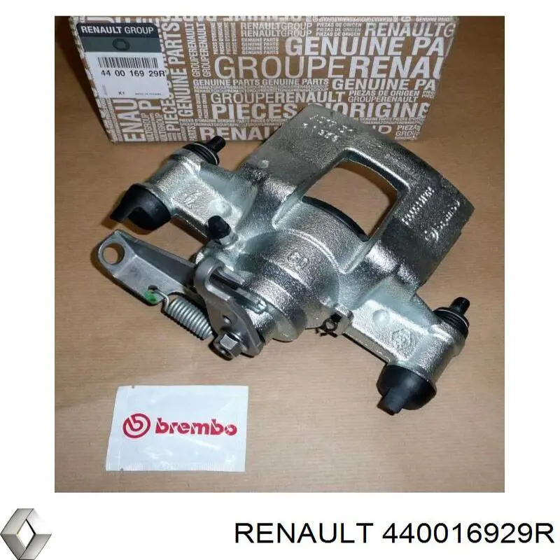 Zacisk hamulcowy tylny prawy Renault (RVI) 440016929R cena, od 82,37 USD