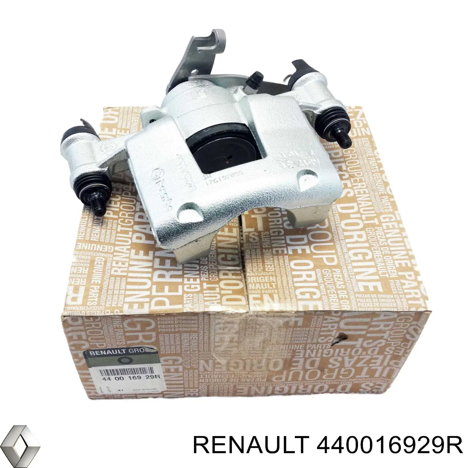 Do koszyka 440016929R Renault (RVI) Zacisk hamulcowy tylny prawy