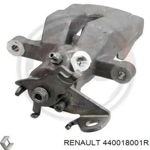 Do koszyka 440018001R Renault (RVI) Zacisk hamulcowy tylny lewy
