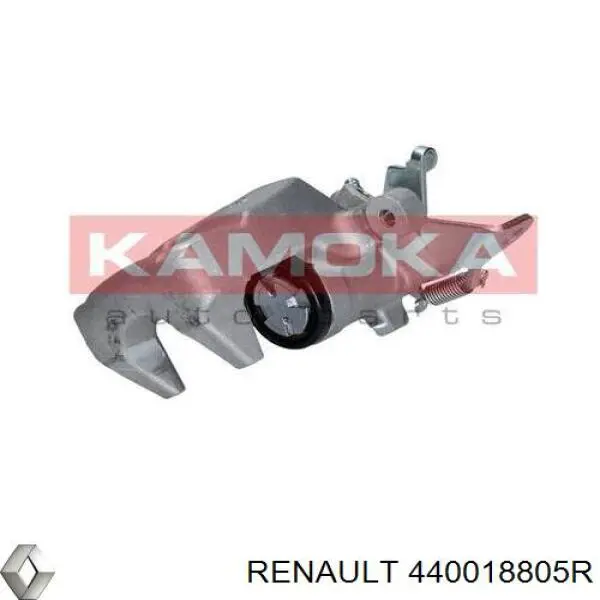 Zacisk hamulcowy tylny prawy Renault (RVI) 440018805R cena, od 56,18 USD