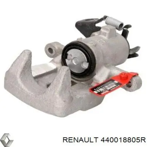 Do koszyka 440018805R Renault (RVI) Zacisk hamulcowy tylny prawy