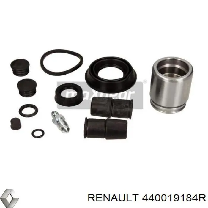 440019184R Renault (RVI) Zacisk hamulcowy tylny prawy