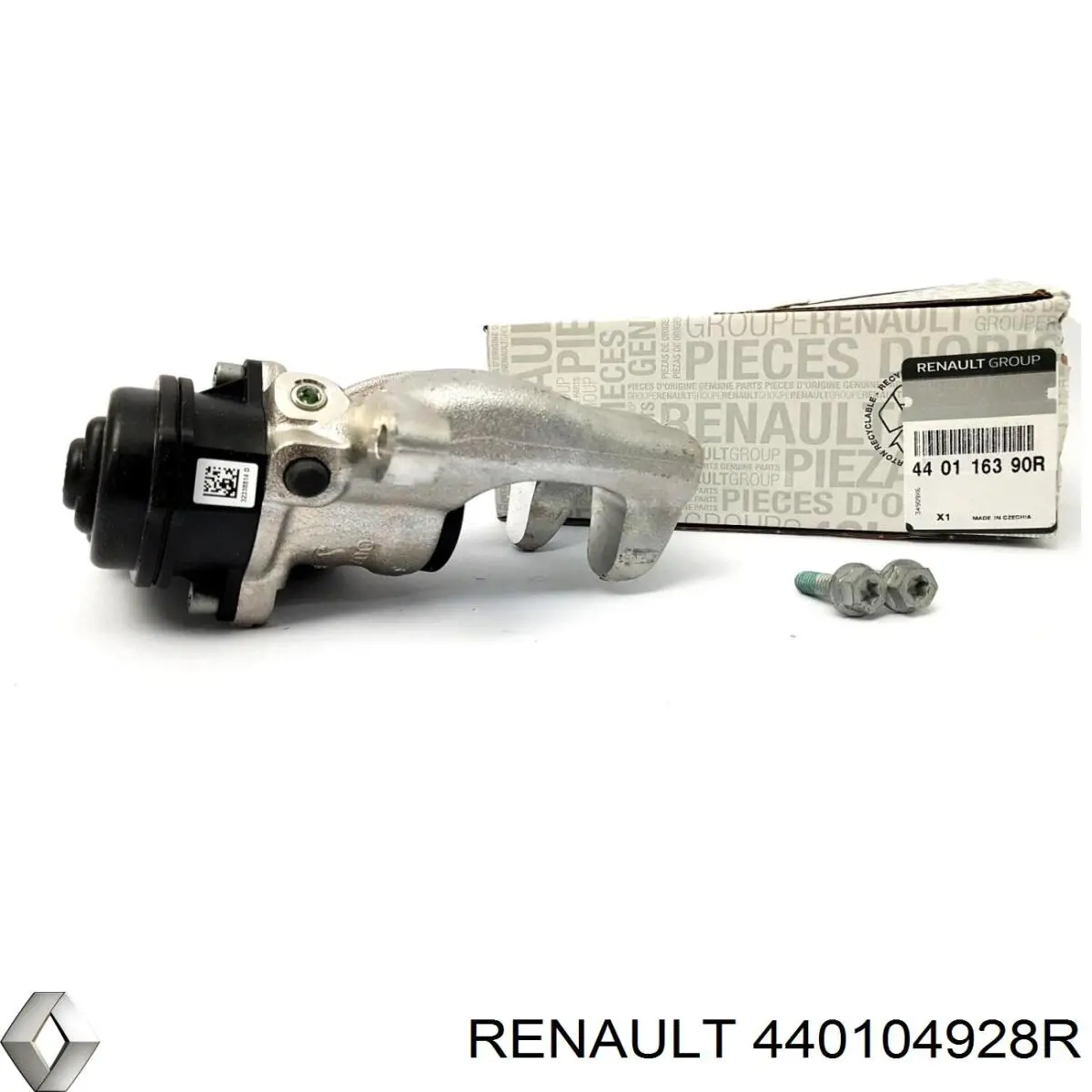 Do koszyka 440104928R Renault (RVI) Zacisk hamulcowy tylny lewy