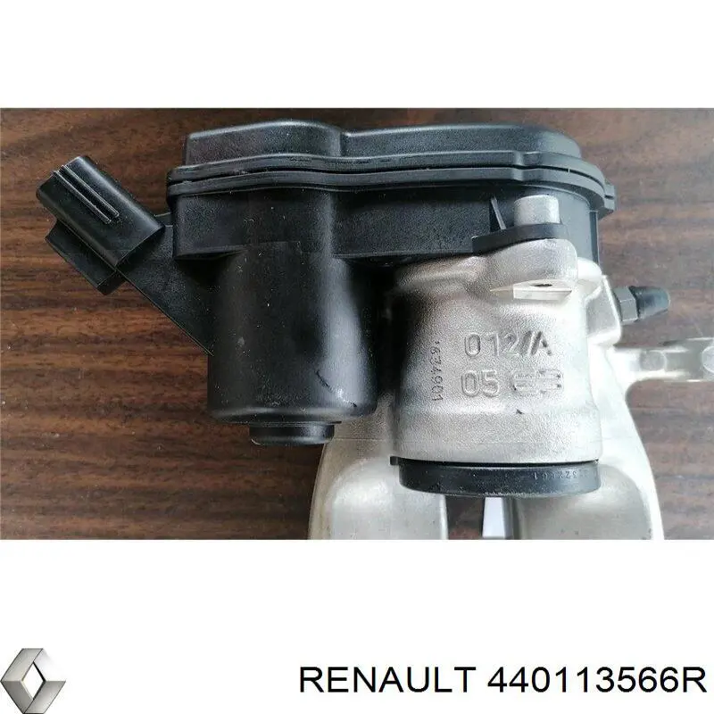 Zacisk hamulcowy tylny lewy Renault (RVI) 440113566R cena, od 117,53 USD