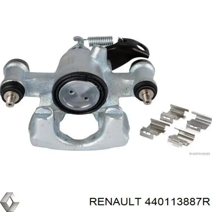440113887R Renault (RVI) Zacisk hamulcowy tylny lewy