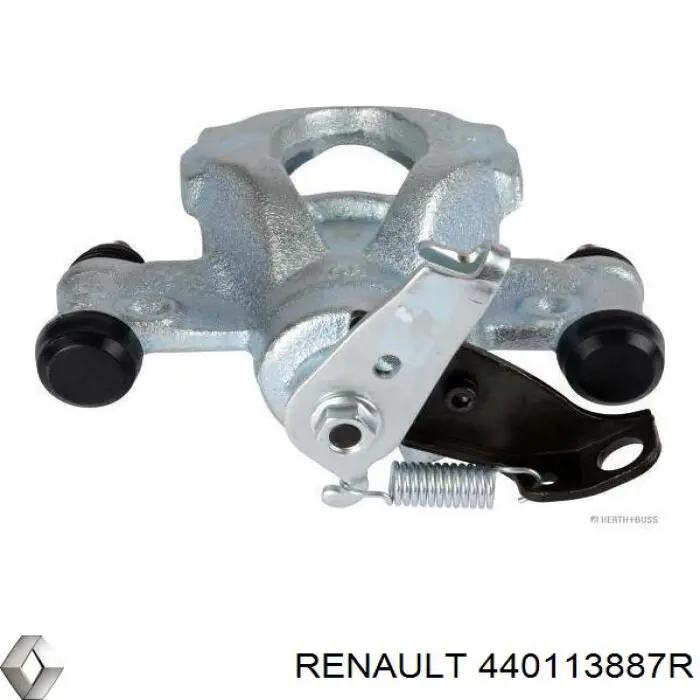 Zacisk hamulcowy tylny lewy Renault (RVI) 440113887R cena, od 78,43 USD