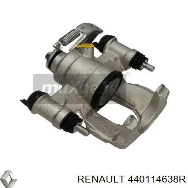 Zacisk hamulcowy tylny lewy Renault (RVI) 440114638R cena, od 60,85 USD