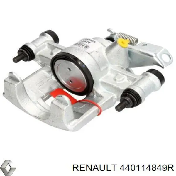 440114849R Renault (RVI) Zacisk hamulcowy tylny lewy