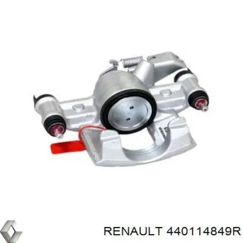 Zacisk hamulcowy tylny lewy Renault (RVI) 440114849R cena, od 58,02 USD