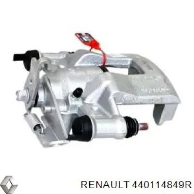 Do koszyka 440114849R Renault (RVI) Zacisk hamulcowy tylny lewy