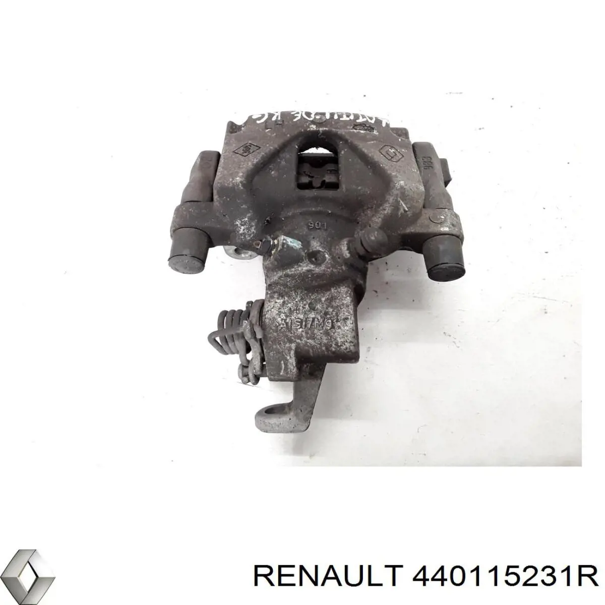 Zacisk hamulcowy tylny lewy Renault (RVI) 440115231R cena, od 361,67 USD