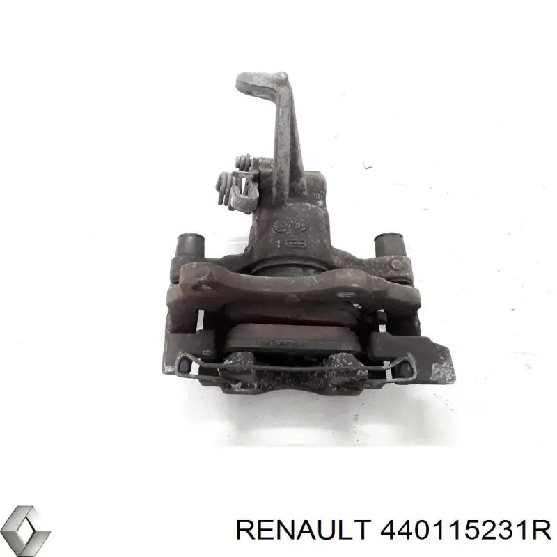 Do koszyka 440115231R Renault (RVI) Zacisk hamulcowy tylny lewy